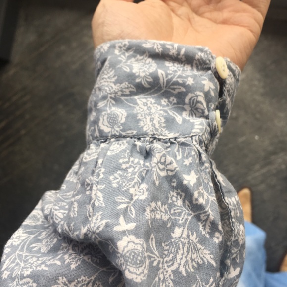 Sezane floral button down shirt - Picture 3 of 6